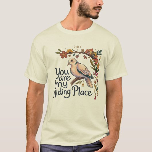 Vastgehouden in Stilte T-shirt (Voorkant)