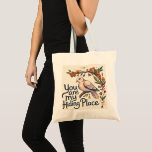 Vastgehouden in Stilte Tote Bag