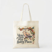 Vastgehouden in Stilte Tote Bag (Voorkant)