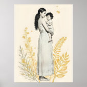 Vastgehouden in Tederheid Poster (Voorkant)