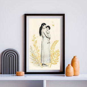 Vastgehouden in Tederheid Poster