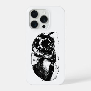 Vastgehouden in zachte trouw iPhone 15 pro case
