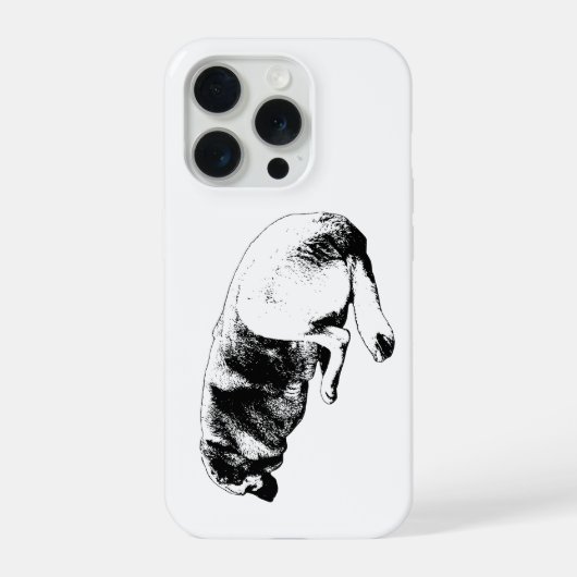 Vastgehouden Met Kalme iPhone Hoesje (Achterkant)