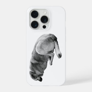 Vastgehouden met kalmte iPhone 15 pro case
