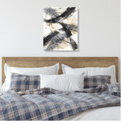 Vastgehouden Tussen Stromen Canvas Afdruk (Insitu (Slaapkamer))