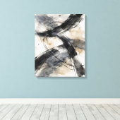 Vastgehouden Tussen Stromen Canvas Afdruk (Insitu (Houten vloer))