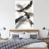 Vastgehouden Tussen Stromen Canvas Afdruk (Insitu (Slaapkamer))