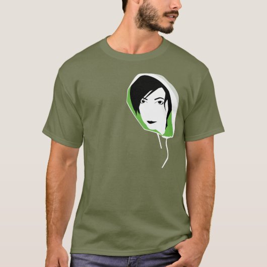 vastgekookte stallen t-shirt (Voorkant)