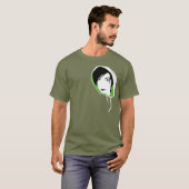 vastgekookte stallen t-shirt (Voorkant volledig)