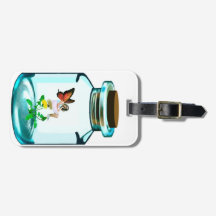 Vastgelegd Bagagelabel