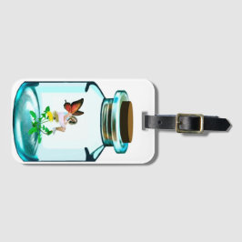 Vastgelegd Bagagelabel