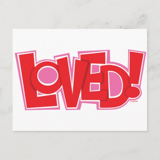 VASTGELEGD! BRIEFKAART (Voorkant)