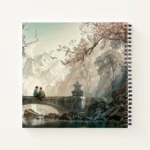 vastgelegd moment notitieboek (Achterkant)