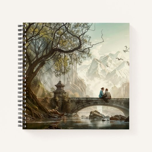 vastgelegd moment notitieboek (Voorkant)