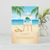 Vastgelegd op uitnodiging van de Pensioneringspart (Staand voorkant)