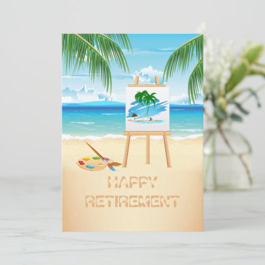 Vastgelegd op uitnodiging van de Pensioneringspart (Staand voorkant)