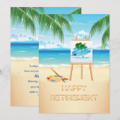 Vastgelegd op uitnodiging van de Pensioneringspart (Voorkant / Achterkant)