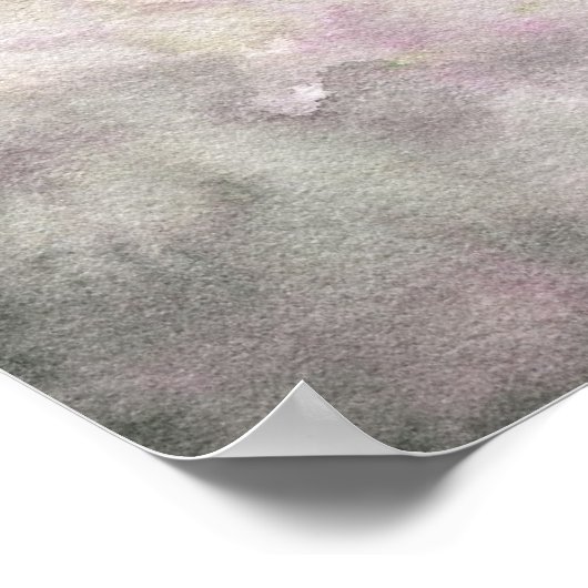 Vastgelegd Roos Fantasy Fairy Poster Print (Hoek)