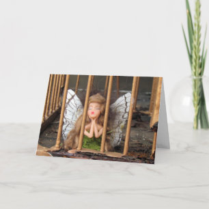 Vastgelegd Wenskaart Kaart