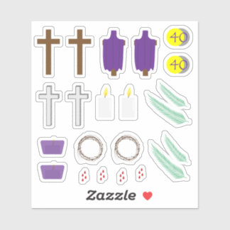 Vastgelegde Sticker Set
