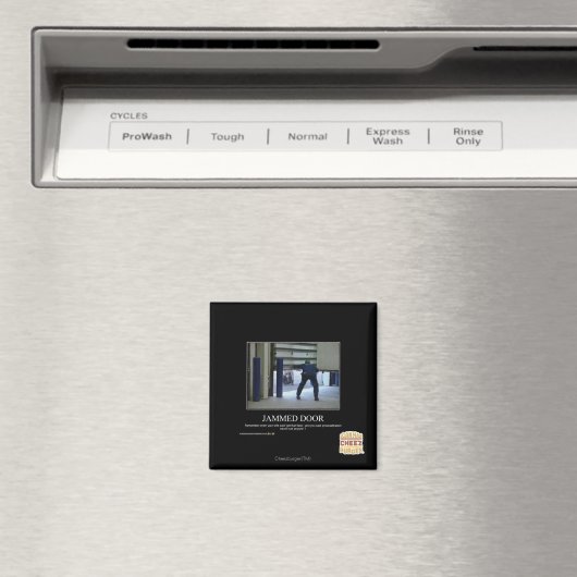 vastgelopen deur magneet (Insitu (Vaatwasser))