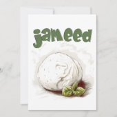 vastgelopen | Jordan Mansaf جميد المن س ف Kaart (Voorkant)