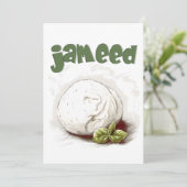 vastgelopen | Jordan Mansaf جميد المن س ف Kaart (Staand voorkant)