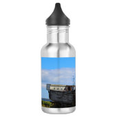 Vastgelopen Waterfles (Links)