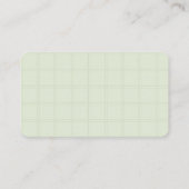 Vastgenaaid & Gestikt "Getting Hitched" Envelopkaa Informatiekaartje (Achterkant)