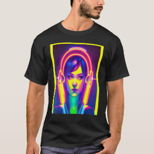 Vastgesteld dat ik meisjes ben die kleurrijk zijn, t-shirt