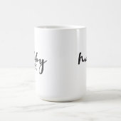 Vastgesteld jaar Gepersonaliseerd Hubby script mod Magische Mok (Midden)