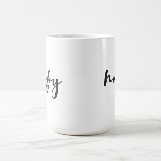 Vastgesteld jaar Gepersonaliseerd Hubby script mod Magische Mok (Midden)