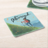 Vastgesteld! Kartonnen Onderzetters (Schuin)