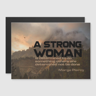 Vastgesteld om iets te doen met een magnetische ka magnetische uitnodiging