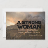 Vastgesteld om iets te doen met een magnetische ka magnetische uitnodiging (Voorkant)