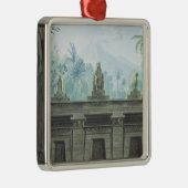 Vastgesteld ontwerp voor Akte I Scene xv van "Magi Metalen Ornament (Rechts)