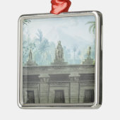 Vastgesteld ontwerp voor Akte I Scene xv van "Magi Metalen Ornament (Links)