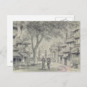 Vastgesteld Ontwerp voor Akte II van de opera Briefkaart (Voorkant / Achterkant)