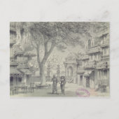 Vastgesteld Ontwerp voor Akte II van de opera Briefkaart (Voorkant)