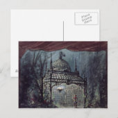 Vastgesteld ontwerp voor "de Magic Flute" Briefkaart (Voorkant / Achterkant)