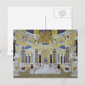 Vastgesteld ontwerp voor "de Magic Flute" Briefkaart (Voorkant / Achterkant)