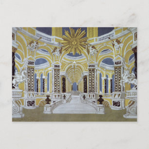 Vastgesteld ontwerp voor "de Magic Flute" Briefkaart