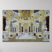 Vastgesteld ontwerp voor "de Magic Flute" Poster (Voorkant)