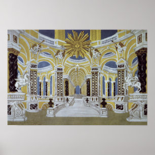 Vastgesteld ontwerp voor "de Magic Flute" Poster