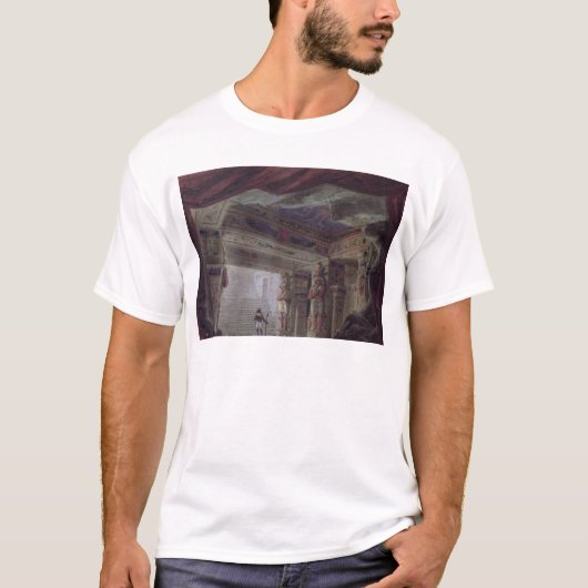 Vastgesteld ontwerp voor "de Magic Flute" T-shirt (Voorkant)