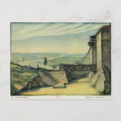 Vastgesteld ontwerp voor Wet II van de opera "Fide Briefkaart (Voorkant)