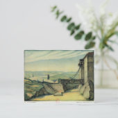 Vastgesteld ontwerp voor Wet II van de opera "Fide Briefkaart (Staand voorkant)