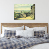 Vastgesteld ontwerp voor Wet II van de opera "Fide Canvas Afdruk (Insitu (Slaapkamer))