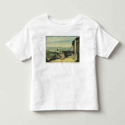 Vastgesteld ontwerp voor Wet II van de opera "Fide Kinder Shirts (Voorkant)