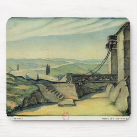 Vastgesteld ontwerp voor Wet II van de opera "Fide Muismat (Voorkant)